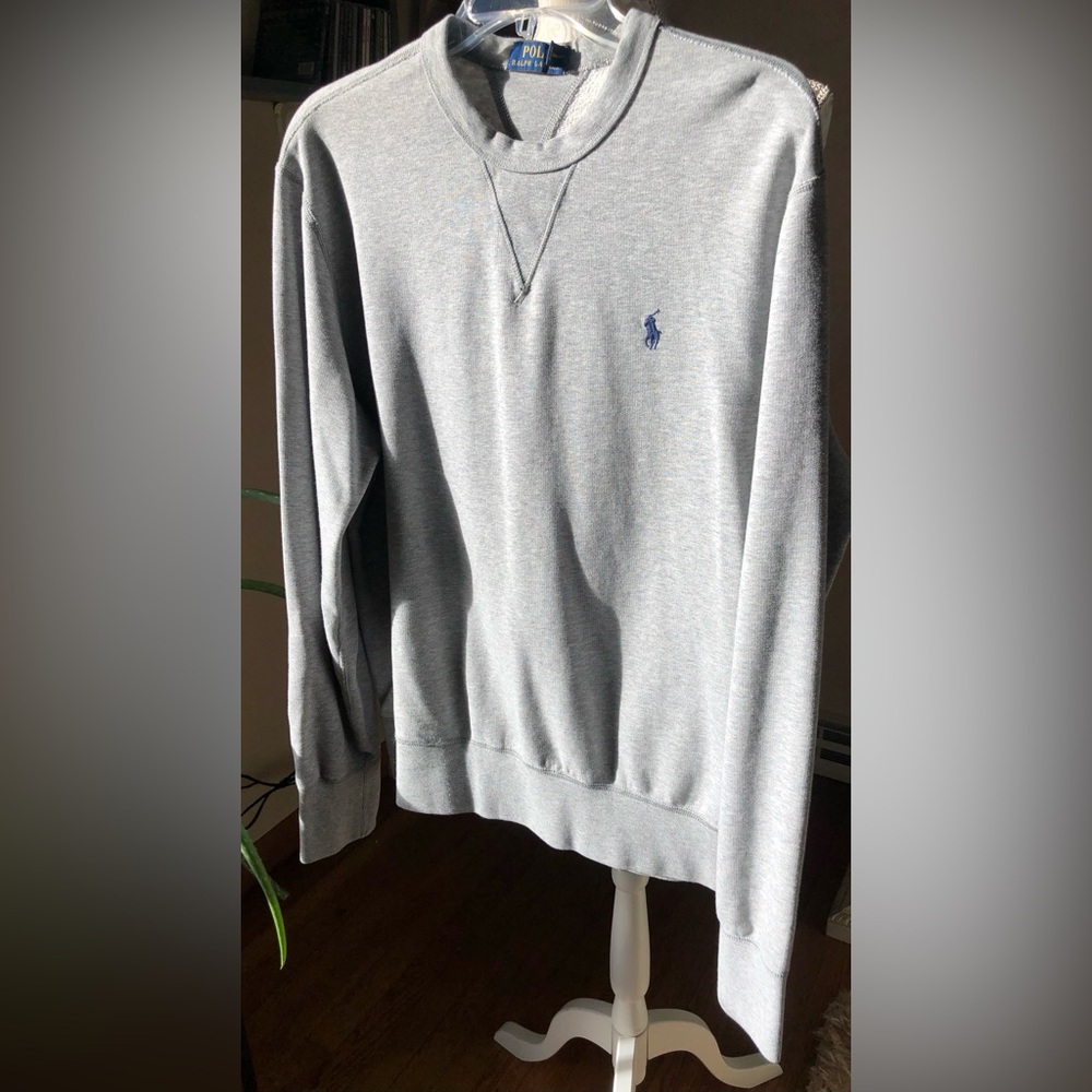 NWOT Men’s Polo Ralph Lauren V-Neck Sweatshirt